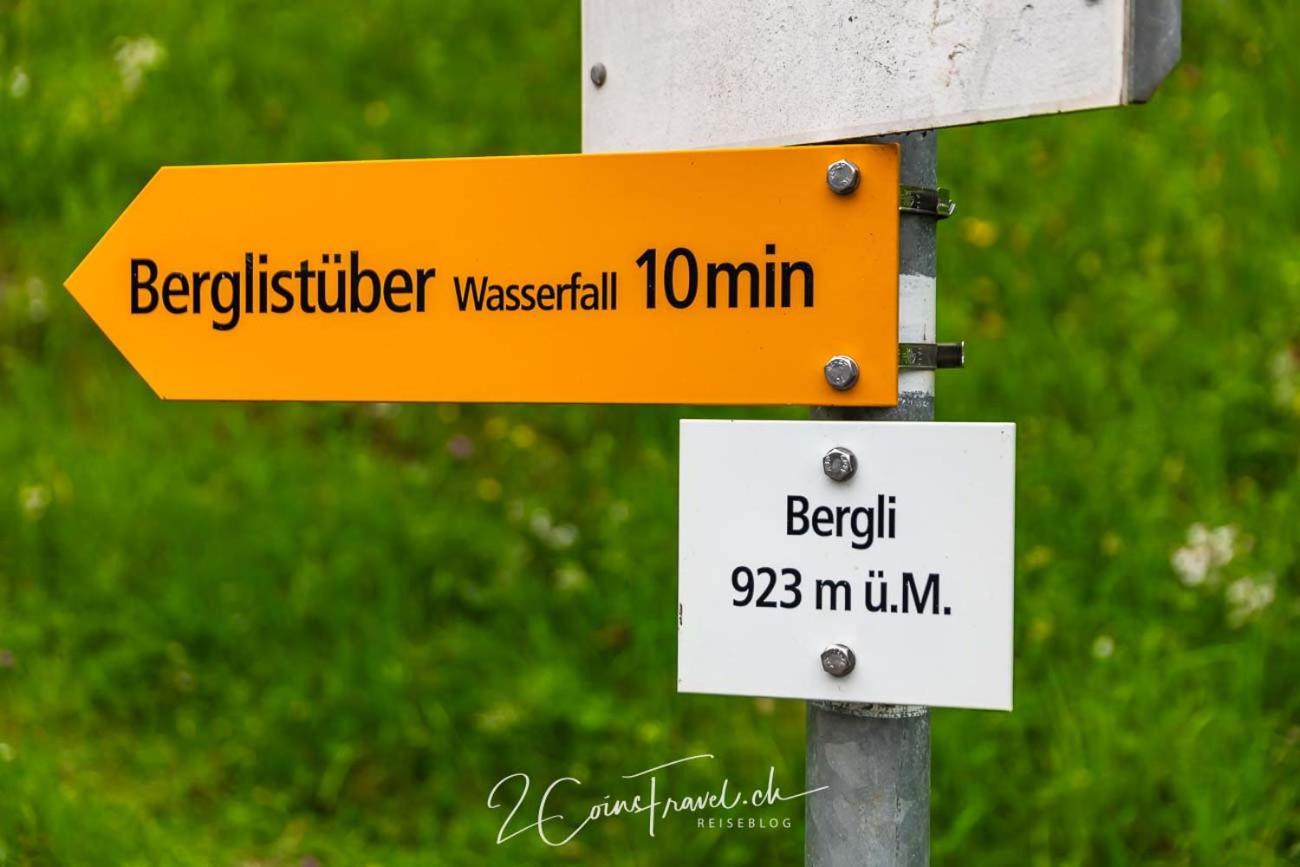Diese Einfache Unterkunft- Bergheimat Ist Nur Fuer Backpacker- Rucksacktouristen Und Radfahrer - Huettenfeeling Im Backpackerhoues- Ganz Einfach - Ganz Unkompliziert - Ganz Relaxd Linthal Exterior foto